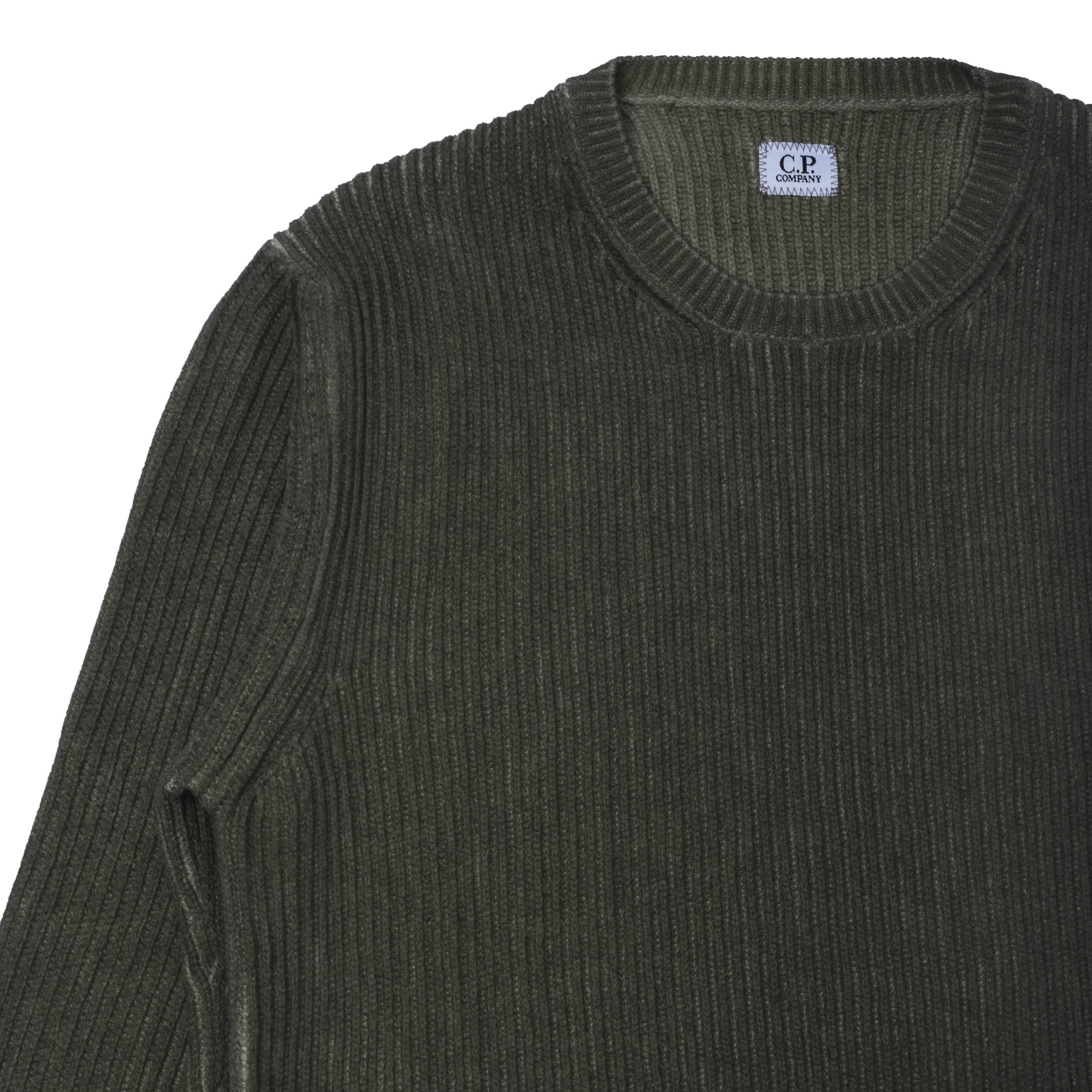 Knitwear Crew Neck In Cotton Chenille
