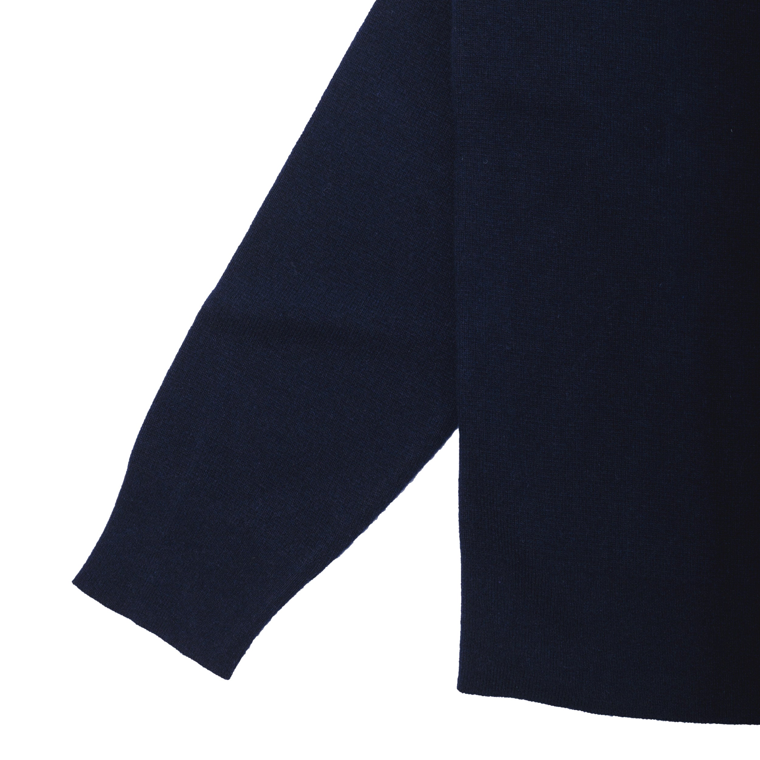 COTTON CHENILLE CREWNECK LENS SWEATER