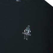 30/1 Jersey Short Sleeve Comfort Logo T-Shirt