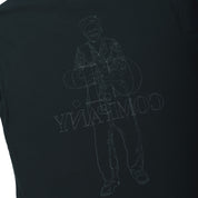 30/1 Jersey Short Sleeve Comfort Logo T-Shirt