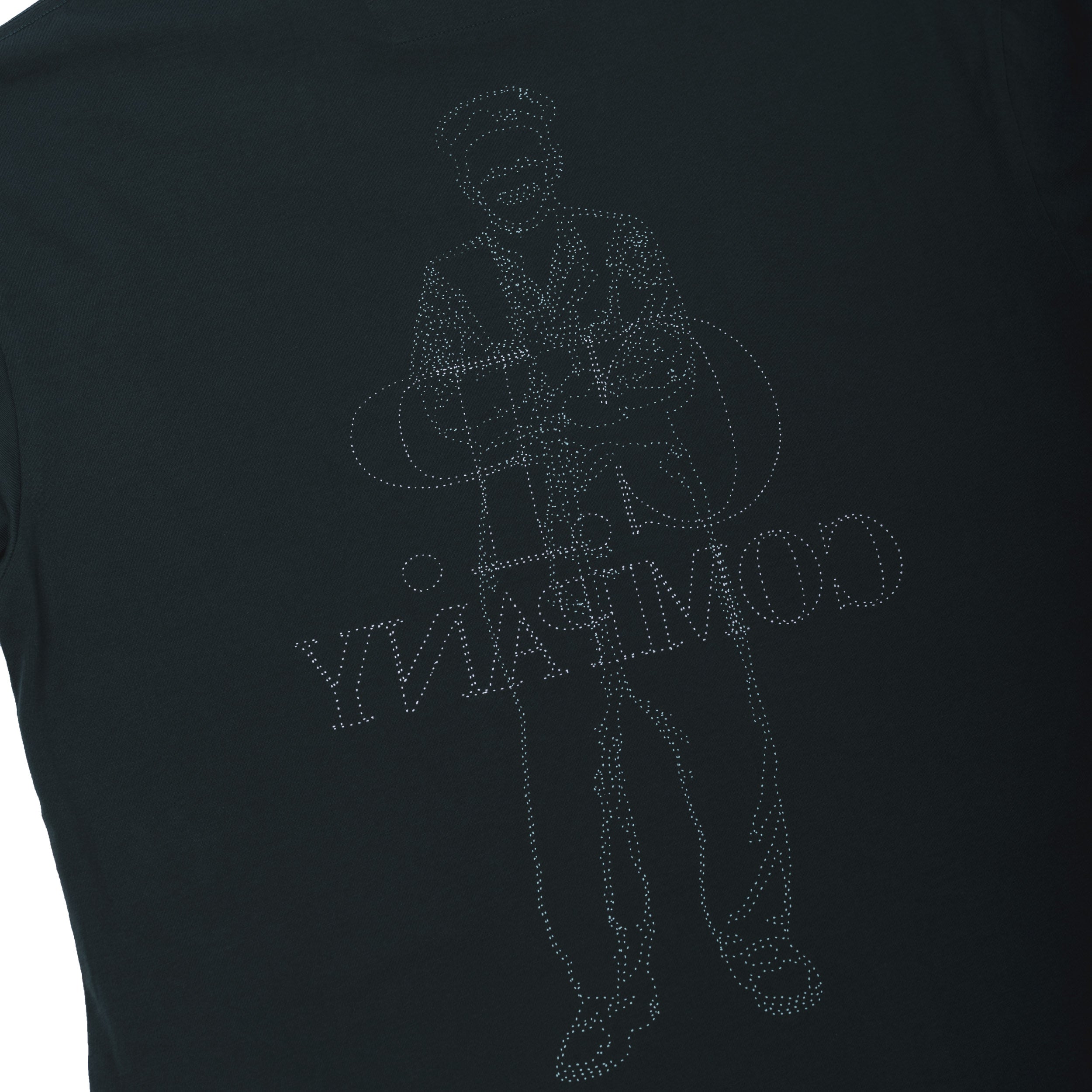 30/1 Jersey Short Sleeve Comfort Logo T-Shirt