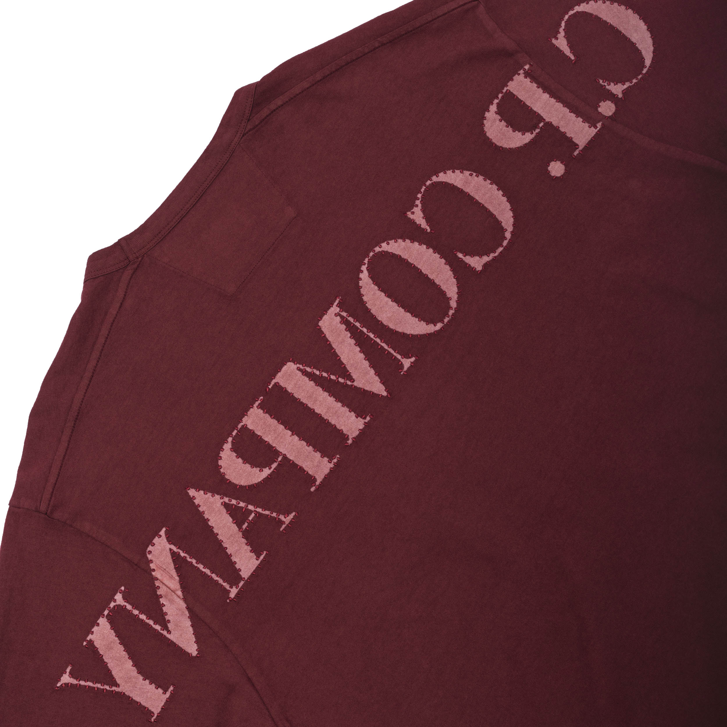 Open End 20/1 Jersey Short Sleeve Logo T-Shirt