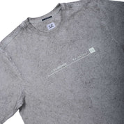 30/2 Mercerized Jersey Twisted Short Sleeve Re-Colour T-Shirt
