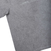 30/2 Mercerized Jersey Twisted Short Sleeve Re-Colour T-Shirt