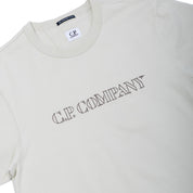 30/2 Mercerized Jersey Twisted Short Sleeve Logo T-Shirt