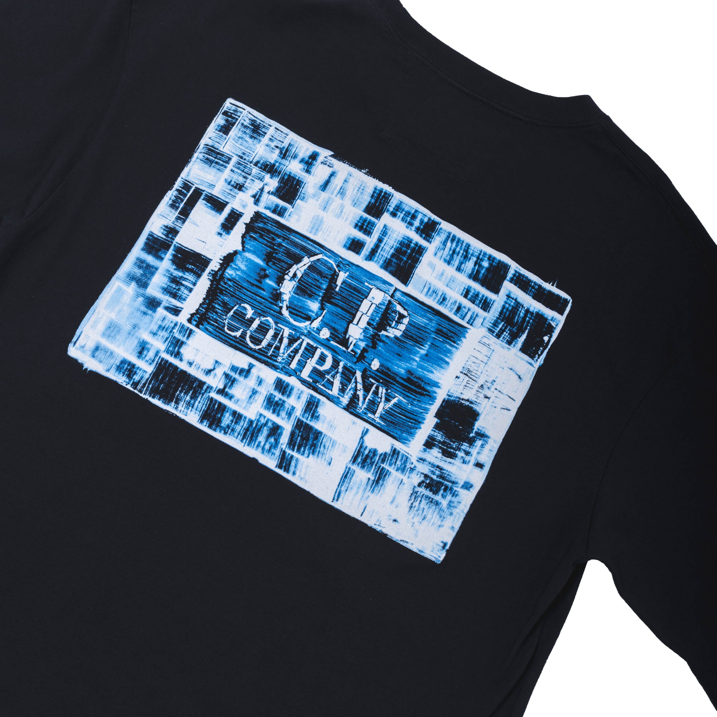 30/1 Jersey Short Sleeve Chest-Back Logo T-Shirt