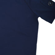 30/2 Mercerized Jersey Twisted Short Sleeve Lens T-Shirt