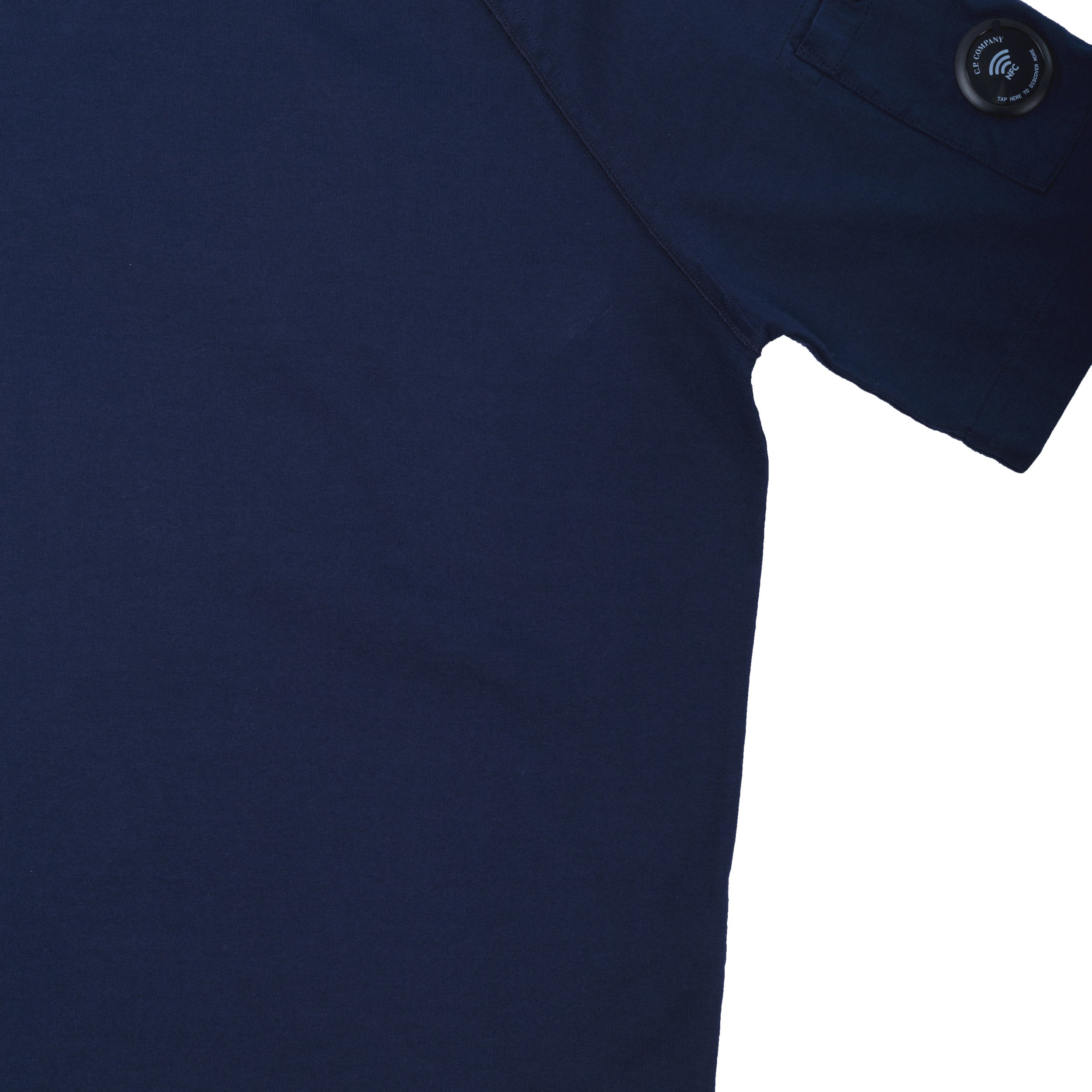 30/2 Mercerized Jersey Twisted Short Sleeve Lens T-Shirt