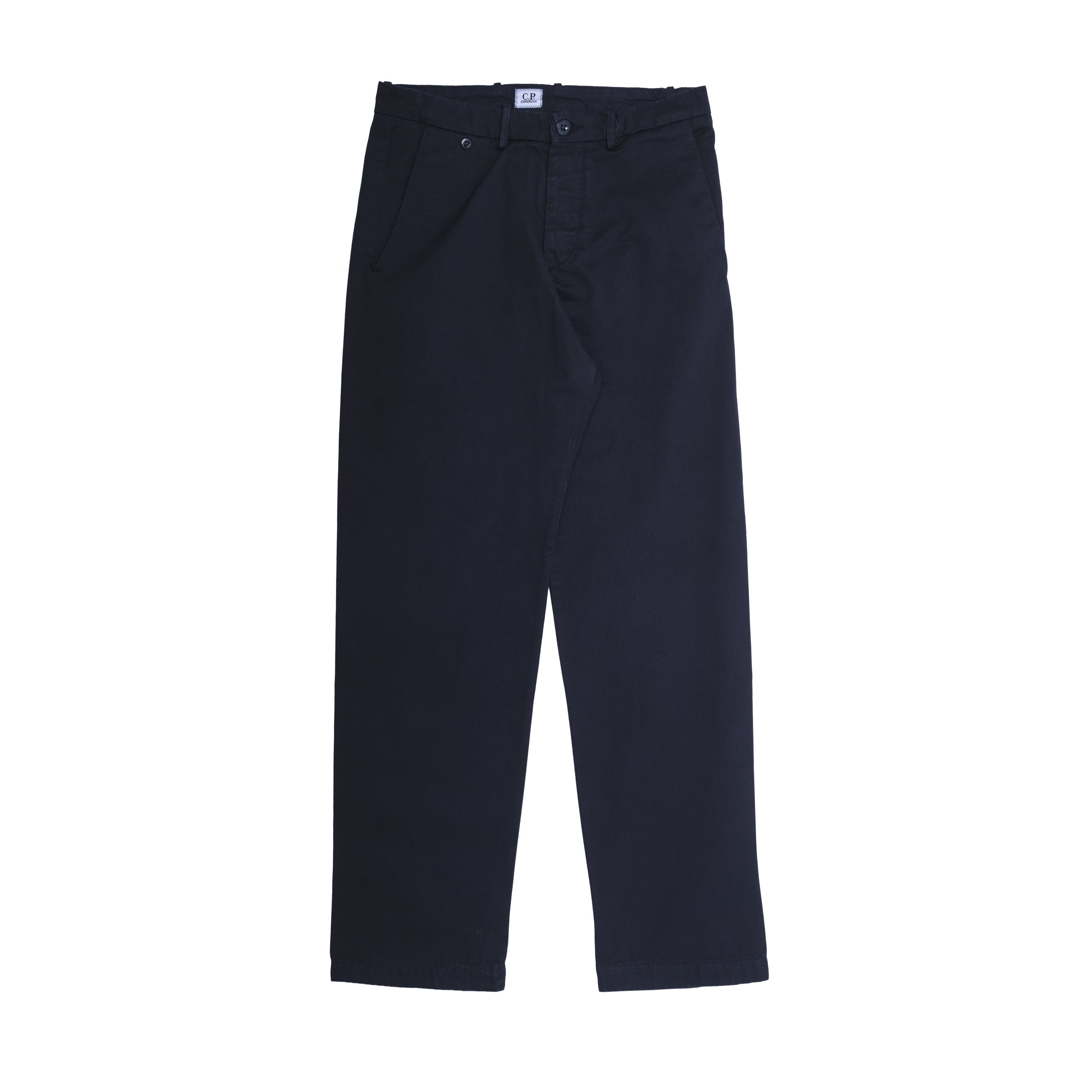 Cotton Gabardine Regular Seamless Pants