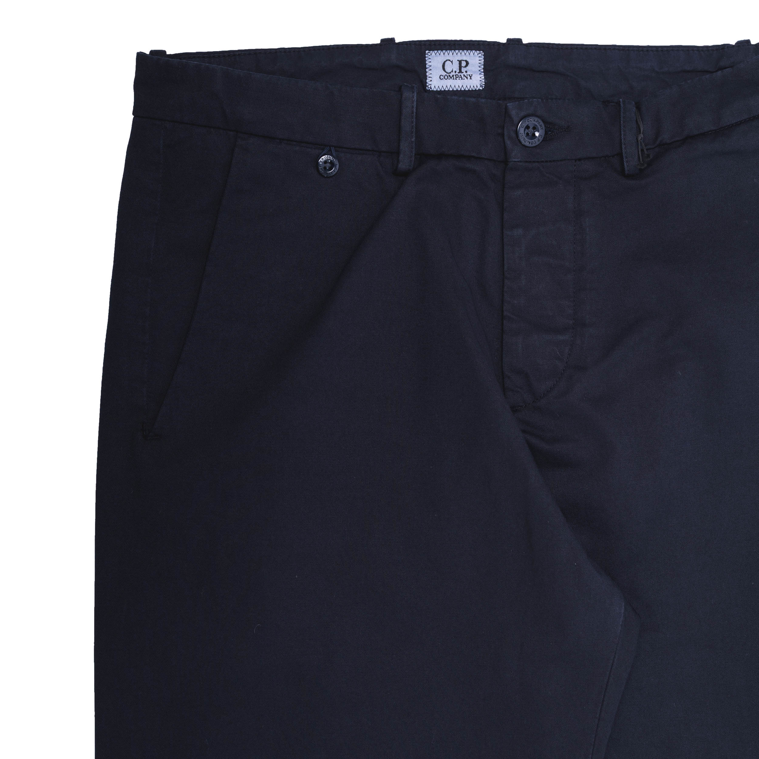 Cotton Gabardine Regular Seamless Pants