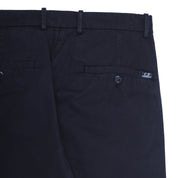 Cotton Gabardine Regular Seamless Pants