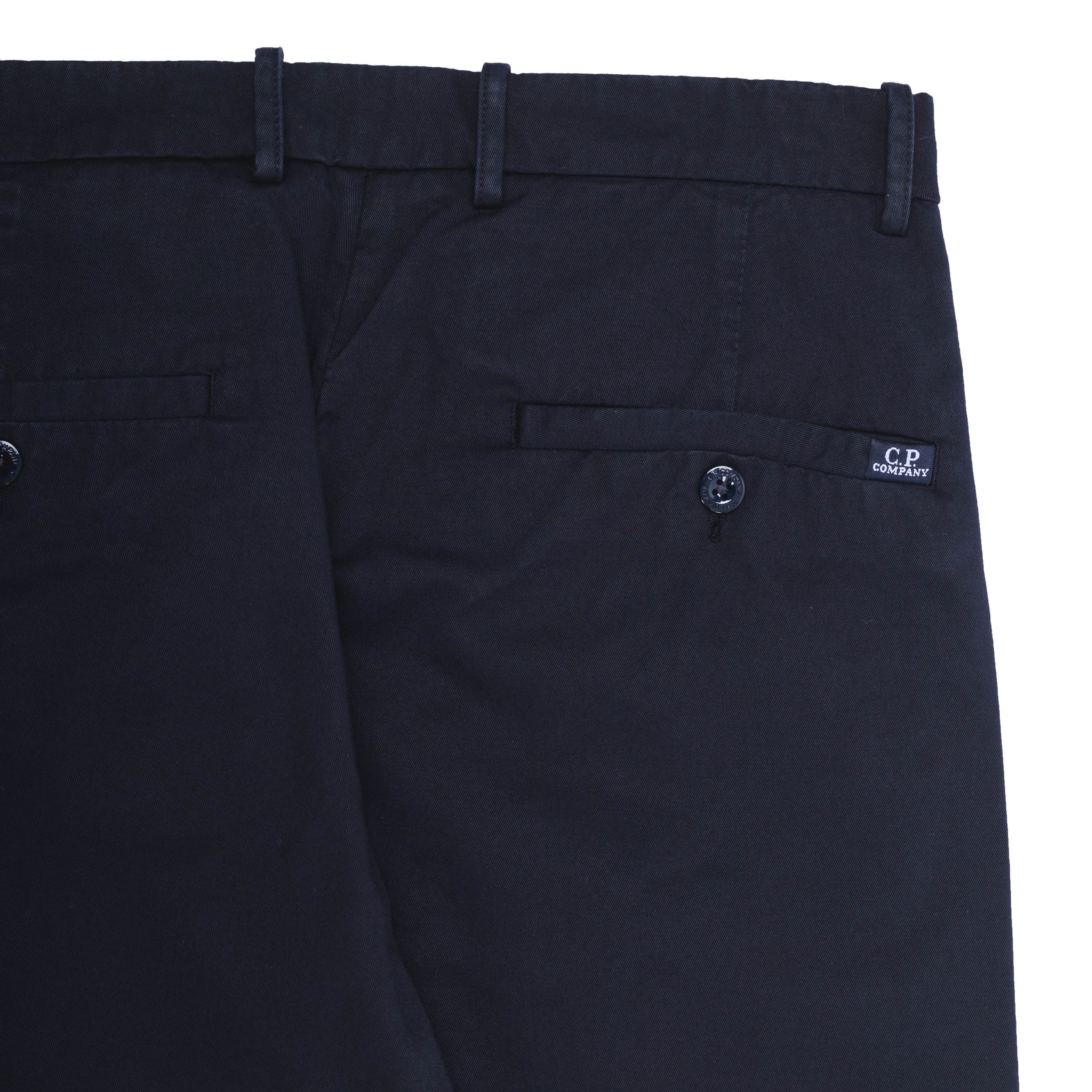 Cotton Gabardine Regular Seamless Pants