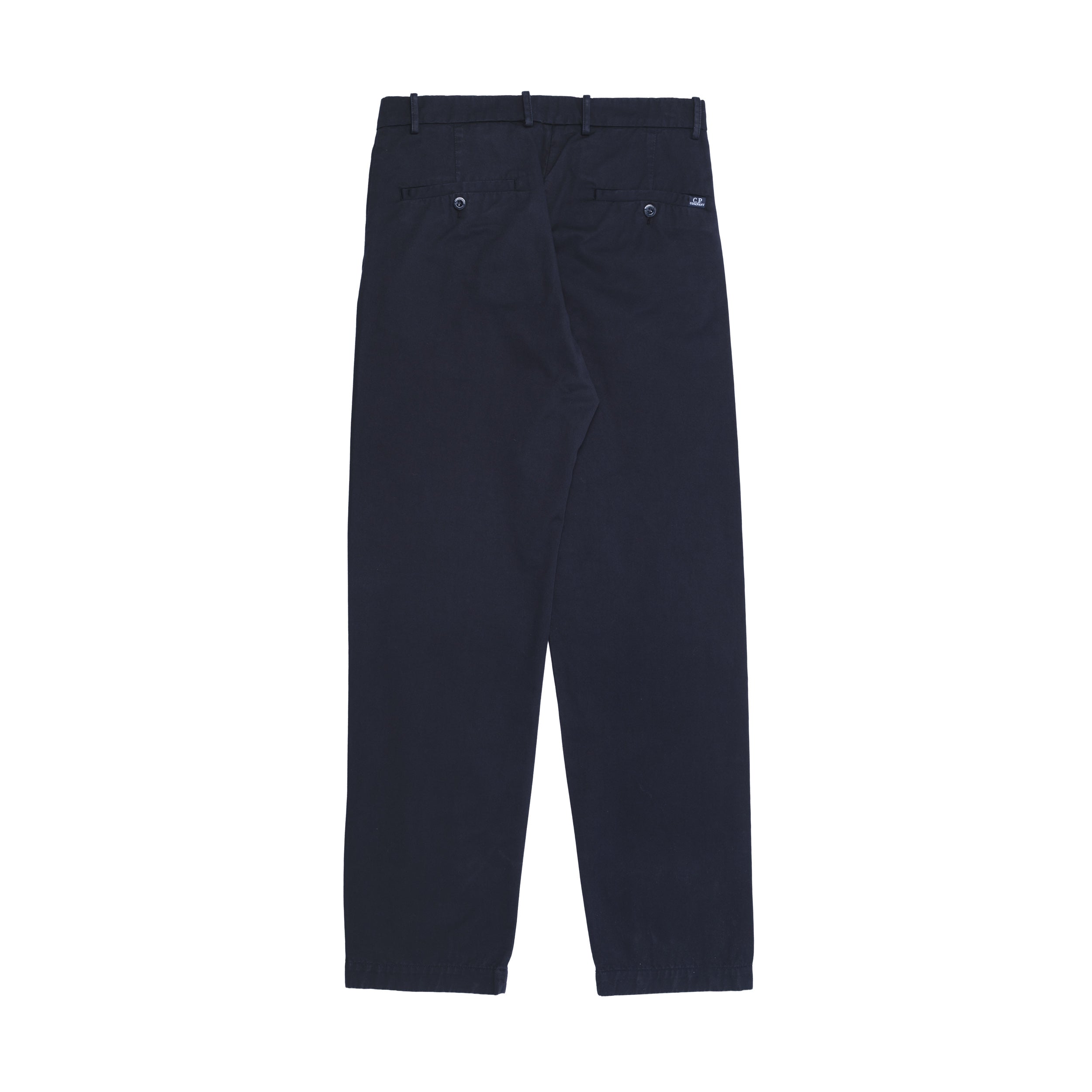 Cotton Gabardine Regular Seamless Pants