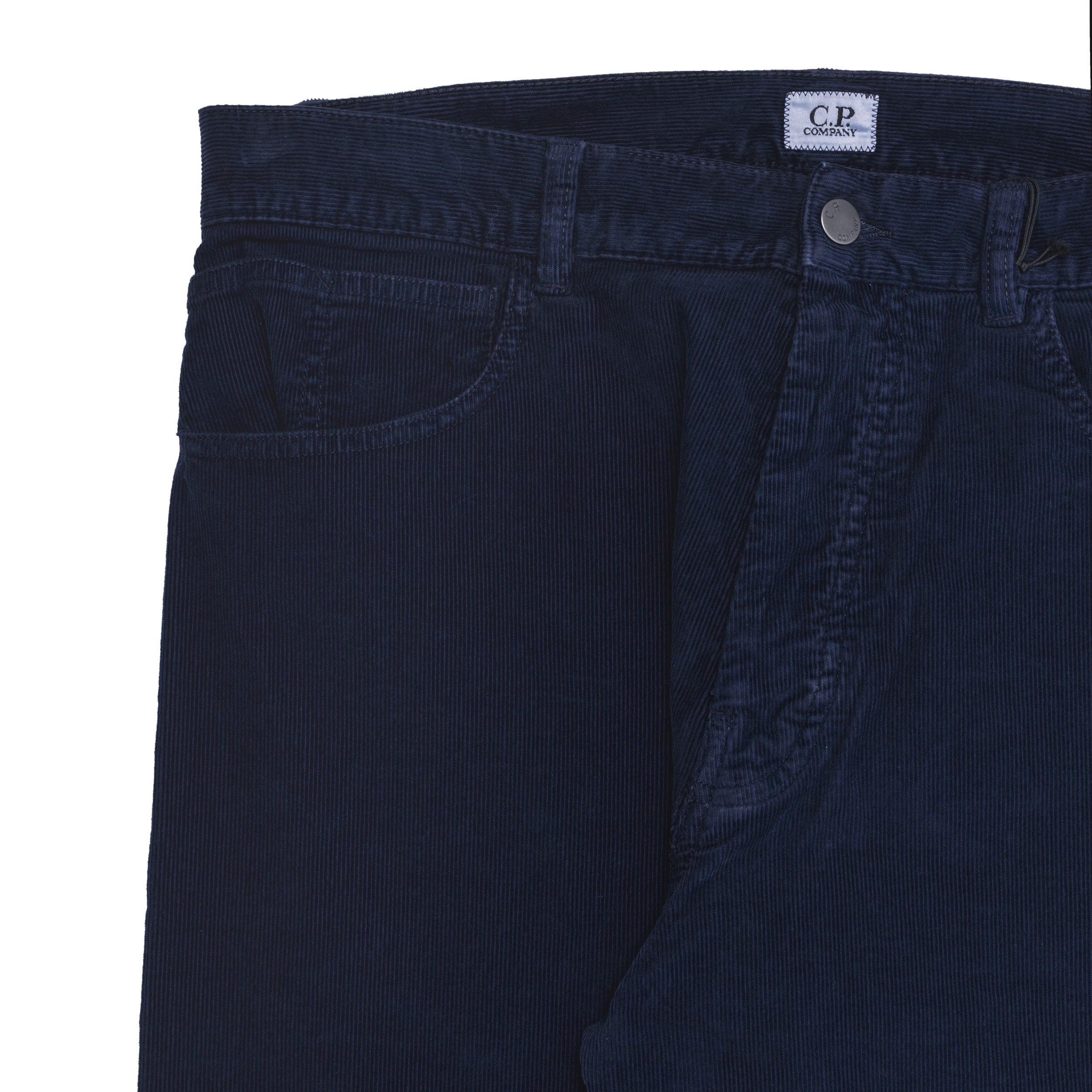 Corduroy Regular Seamless Five Pocket Pants
