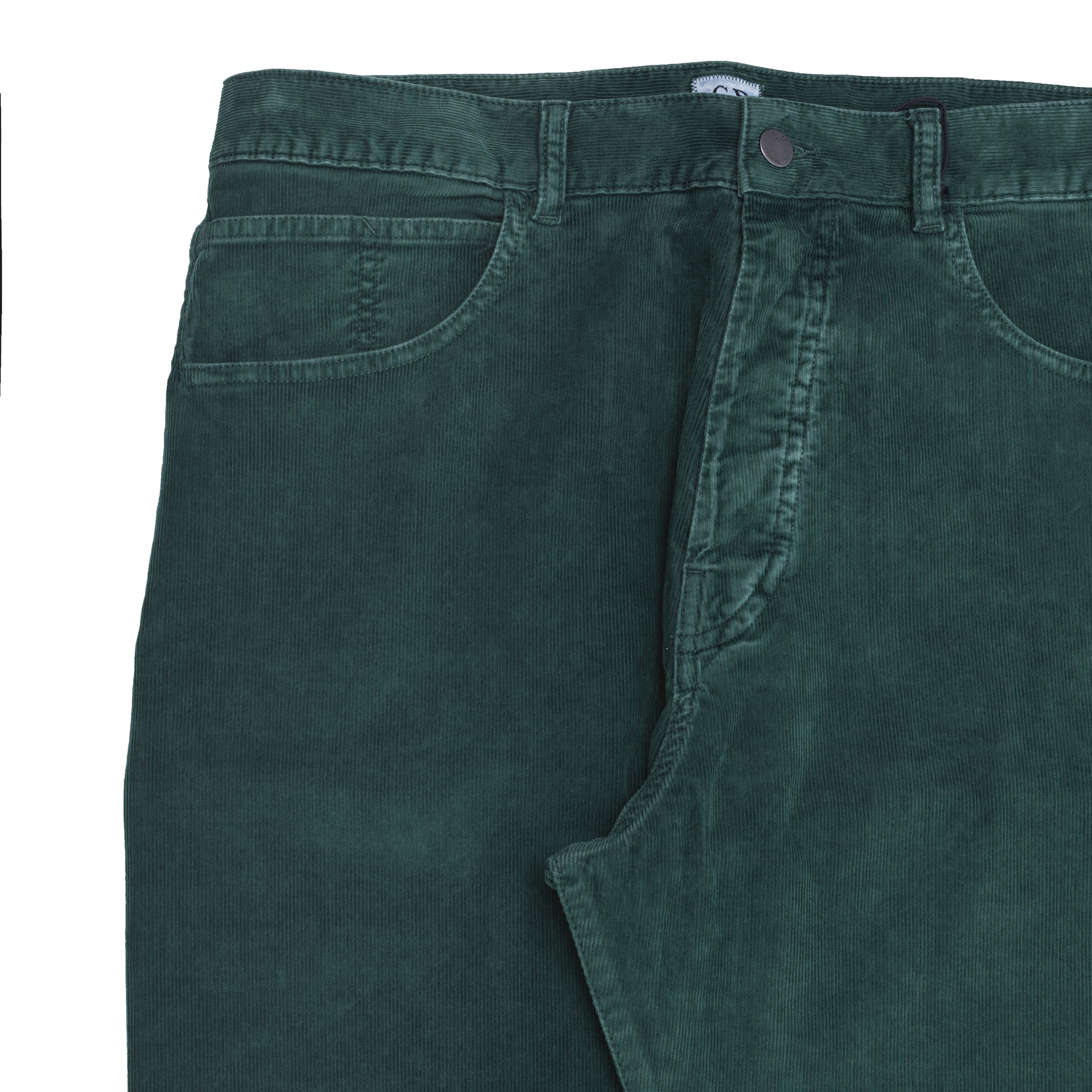 Corduroy Regular Seamless Five Pocket Pants