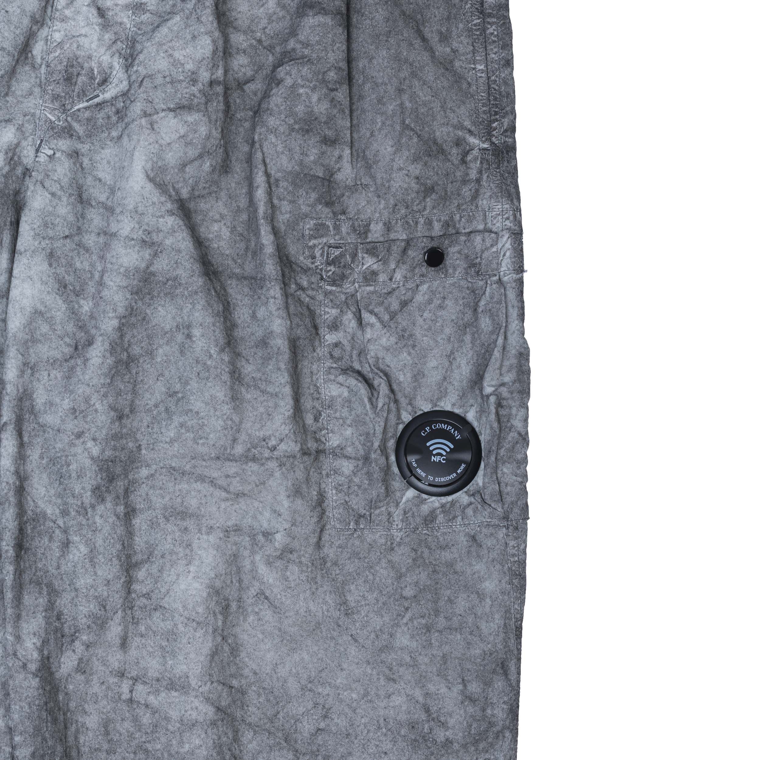 Flatt Nylon Loose Cargo Pants