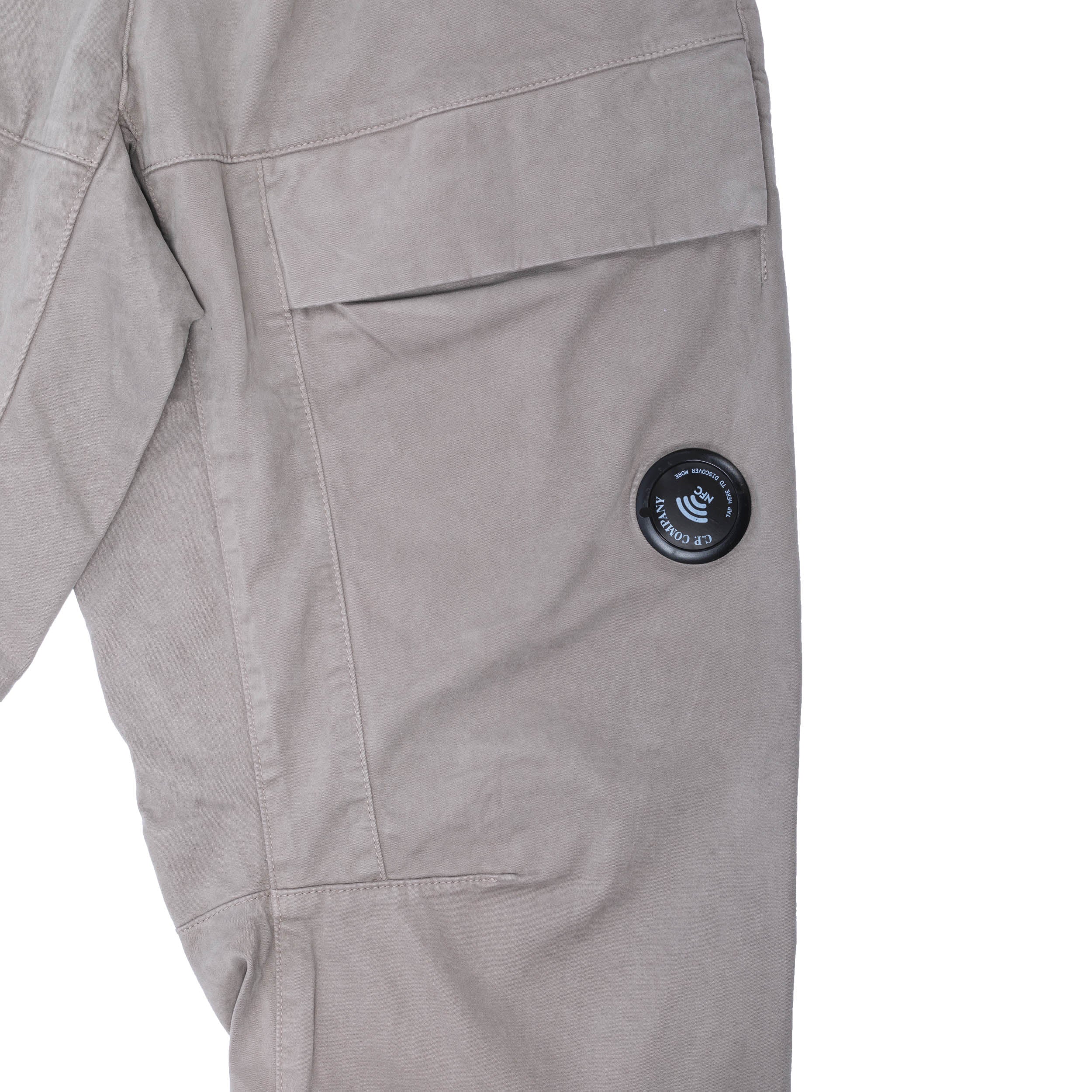 30/2 Mercerized Jersey Twisted Short Sleeve Lens T-Shirt