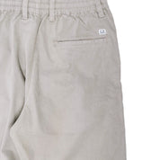 Stretch Sateen Loose Seamless Cargo Pants