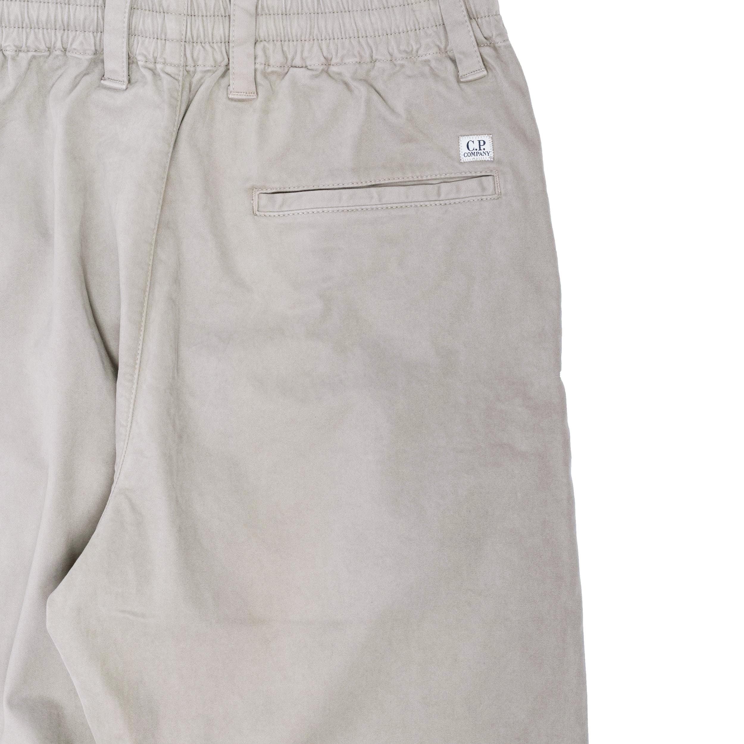 Stretch Sateen Loose Seamless Cargo Pants