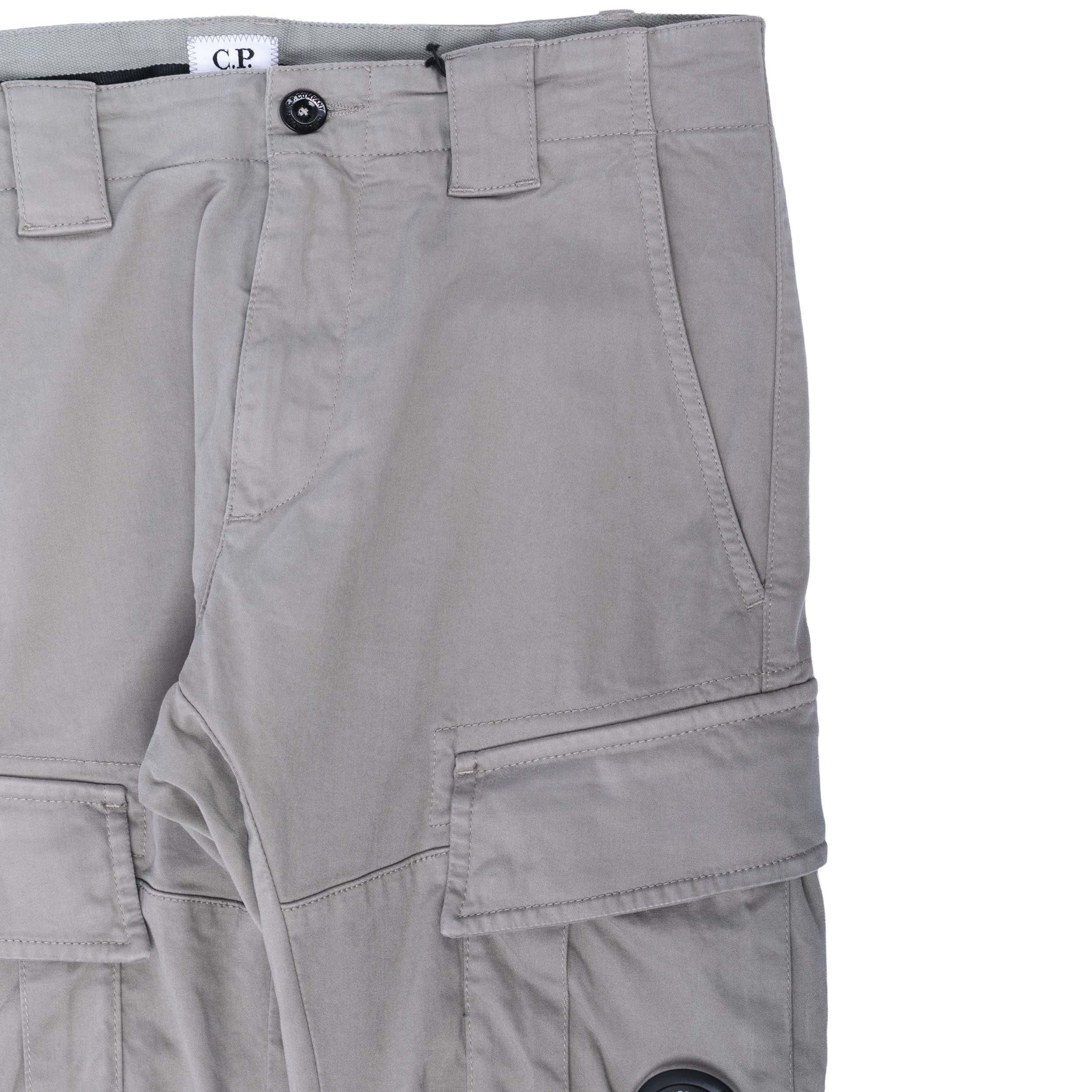 Stretch Sateen Ergonomic Cargo Pants