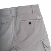 Stretch Sateen Ergonomic Cargo Pants