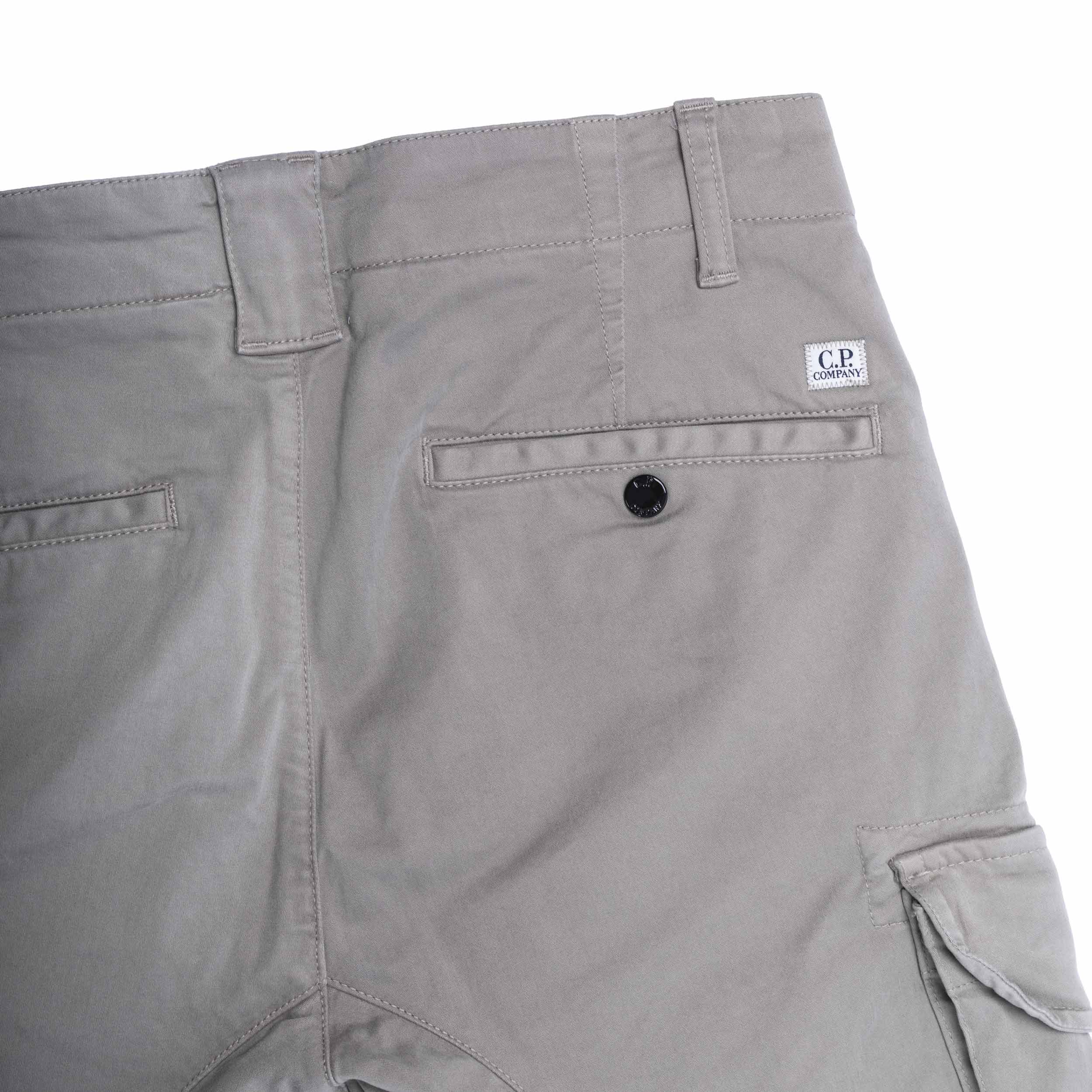 Stretch Sateen Ergonomic Cargo Pants