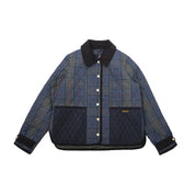 Ainsdale Checked Quilted Jacket