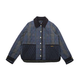 Ainsdale Checked Quilted Jacket
