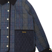 Ainsdale Checked Quilted Jacket