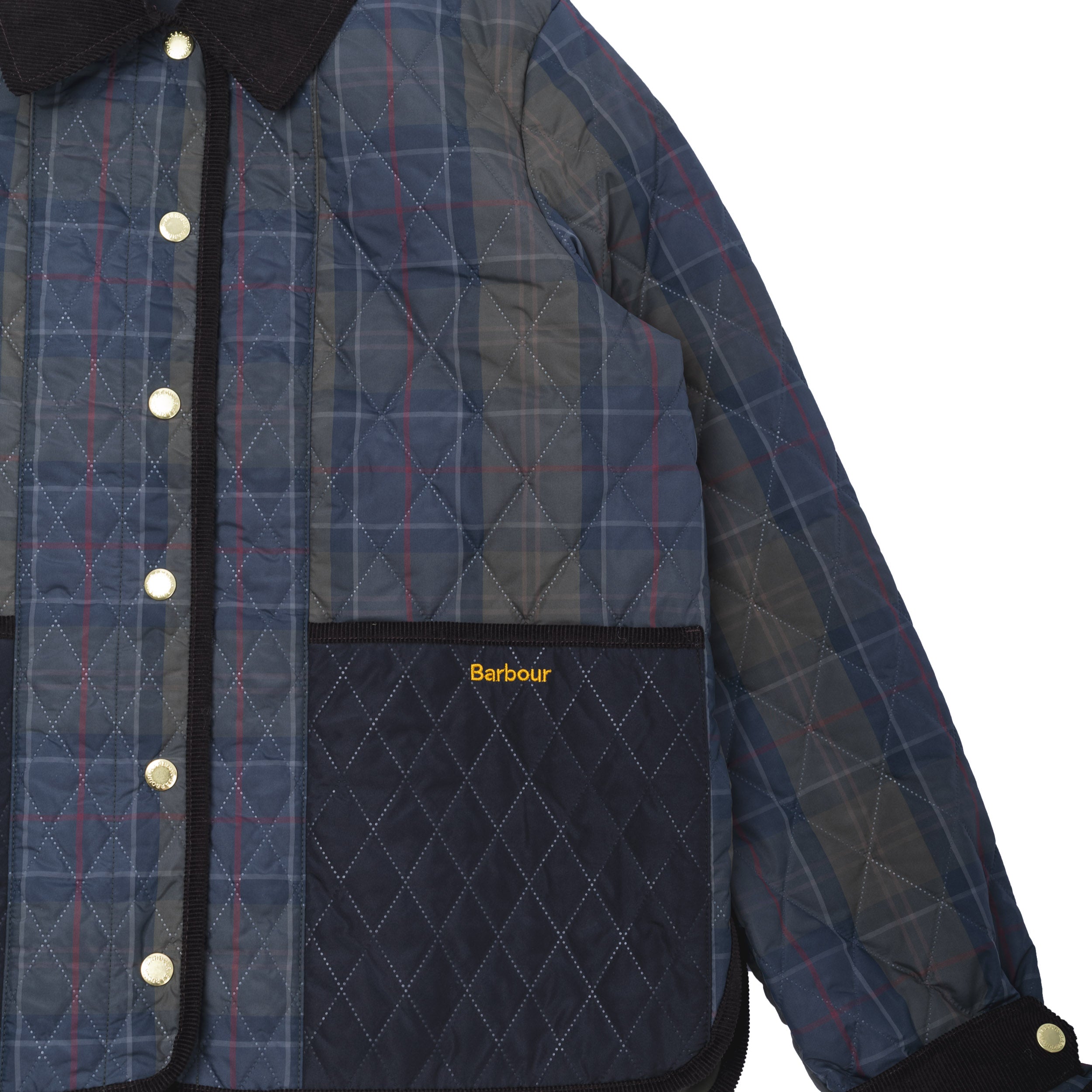 Ainsdale Checked Quilted Jacket