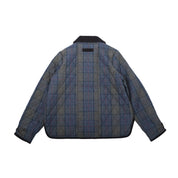 Ainsdale Checked Quilted Jacket