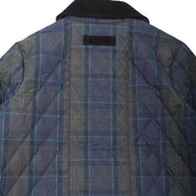 Ainsdale Checked Quilted Jacket