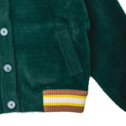 Veste en tricot à col Kamore