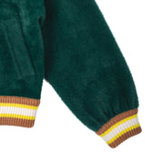Veste en tricot à col Kamore