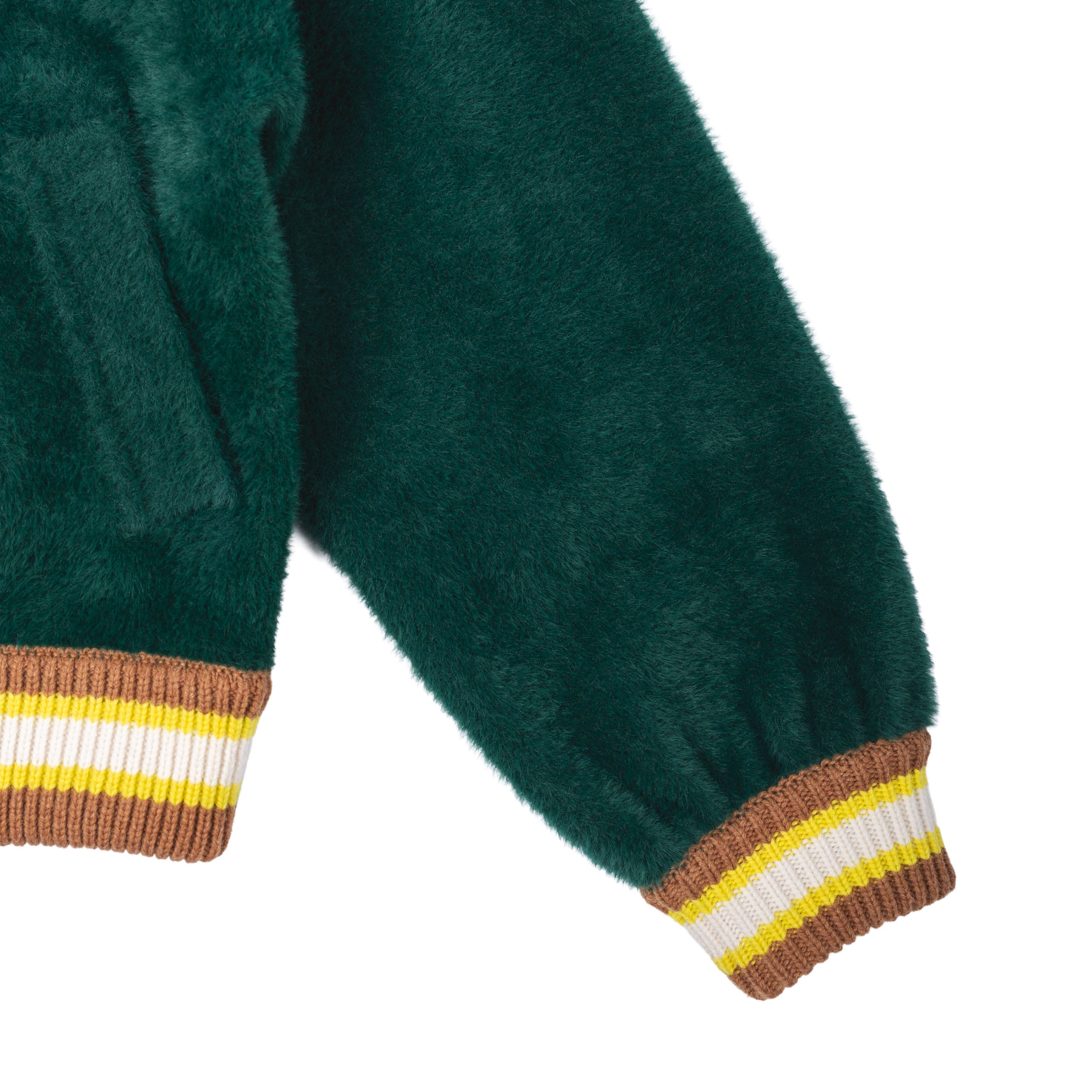 Veste en tricot à col Kamore