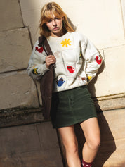 Corduroy Kimmy Skirt