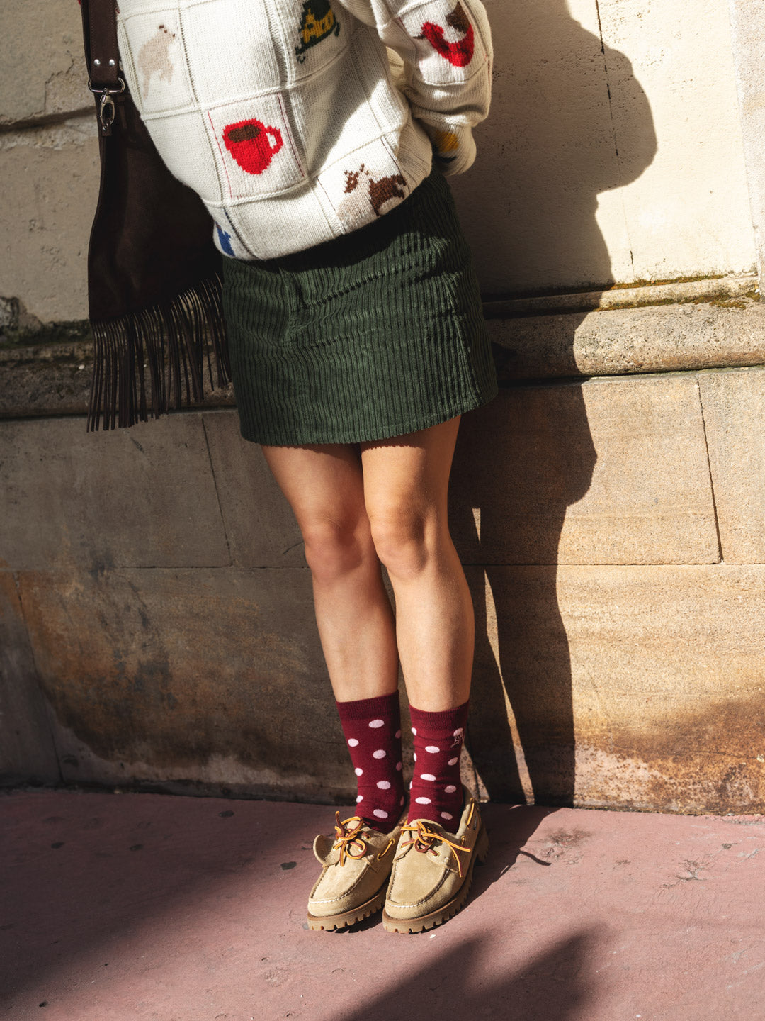 Corduroy Kimmy Skirt
