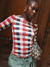 Cheshire Checks Brisa Top