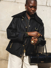 Kenneth Shiny Tube Handbag