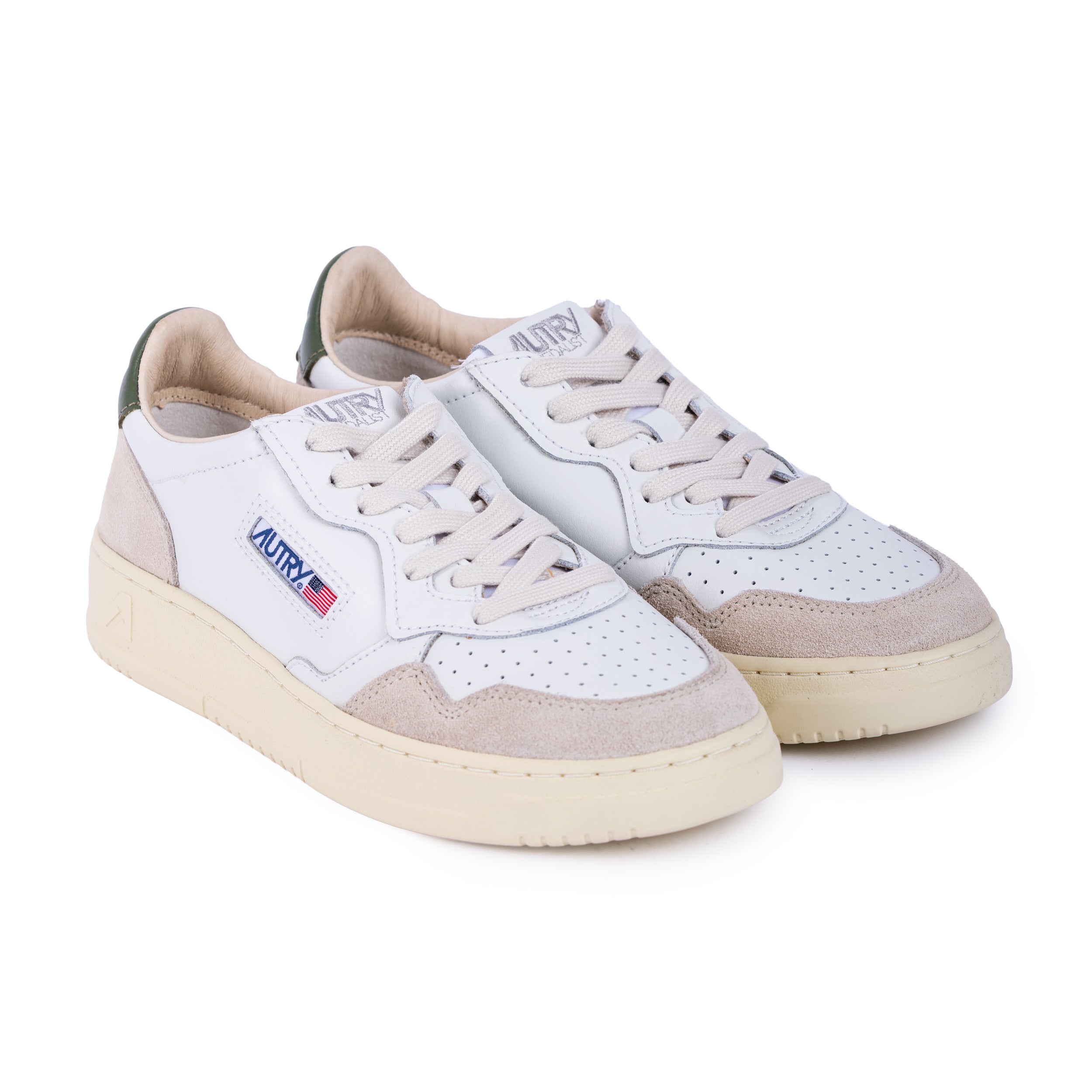 Medalist Low Leather/Suede
