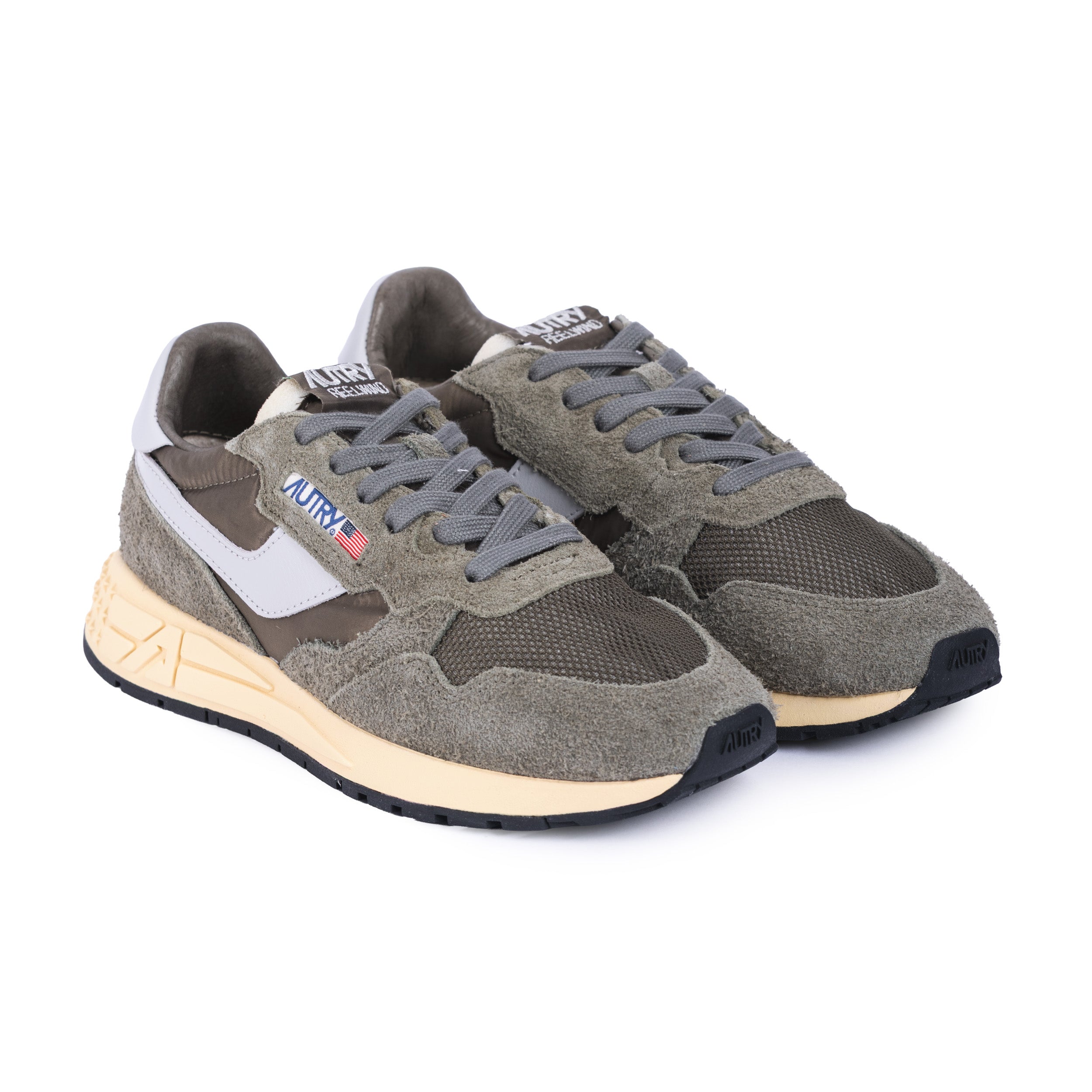 Reelwind Low Suede/Net
