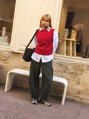 Kaia Knitted Vest