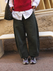 Kokos Colour Denim Barrel Leg