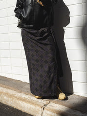 Karm Bow Midi Length Skirt