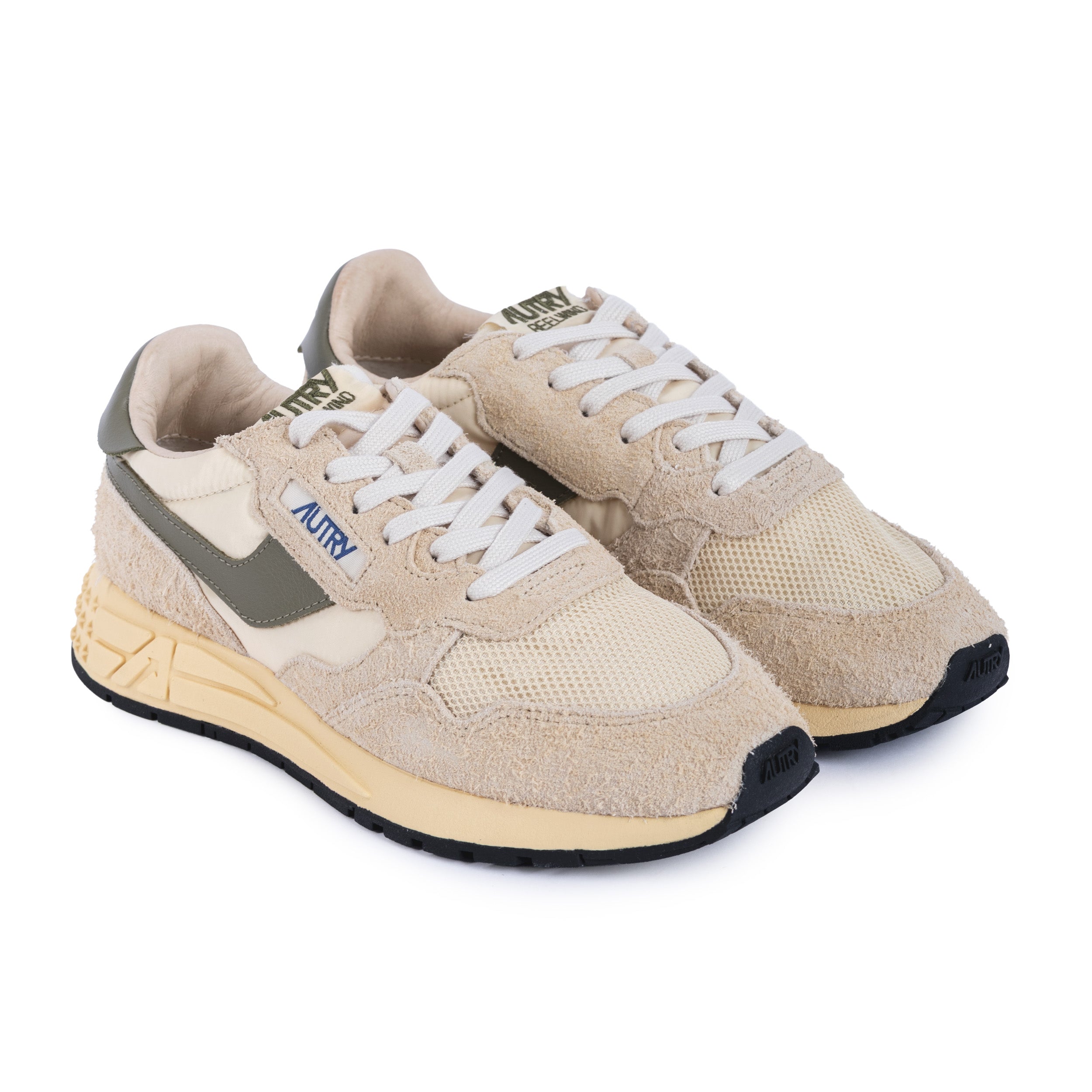 Reelwind Low Suede/Mesh