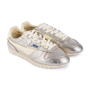 Windspin Low Laminated Leather