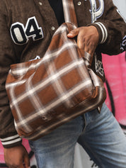 Checked Big Bag