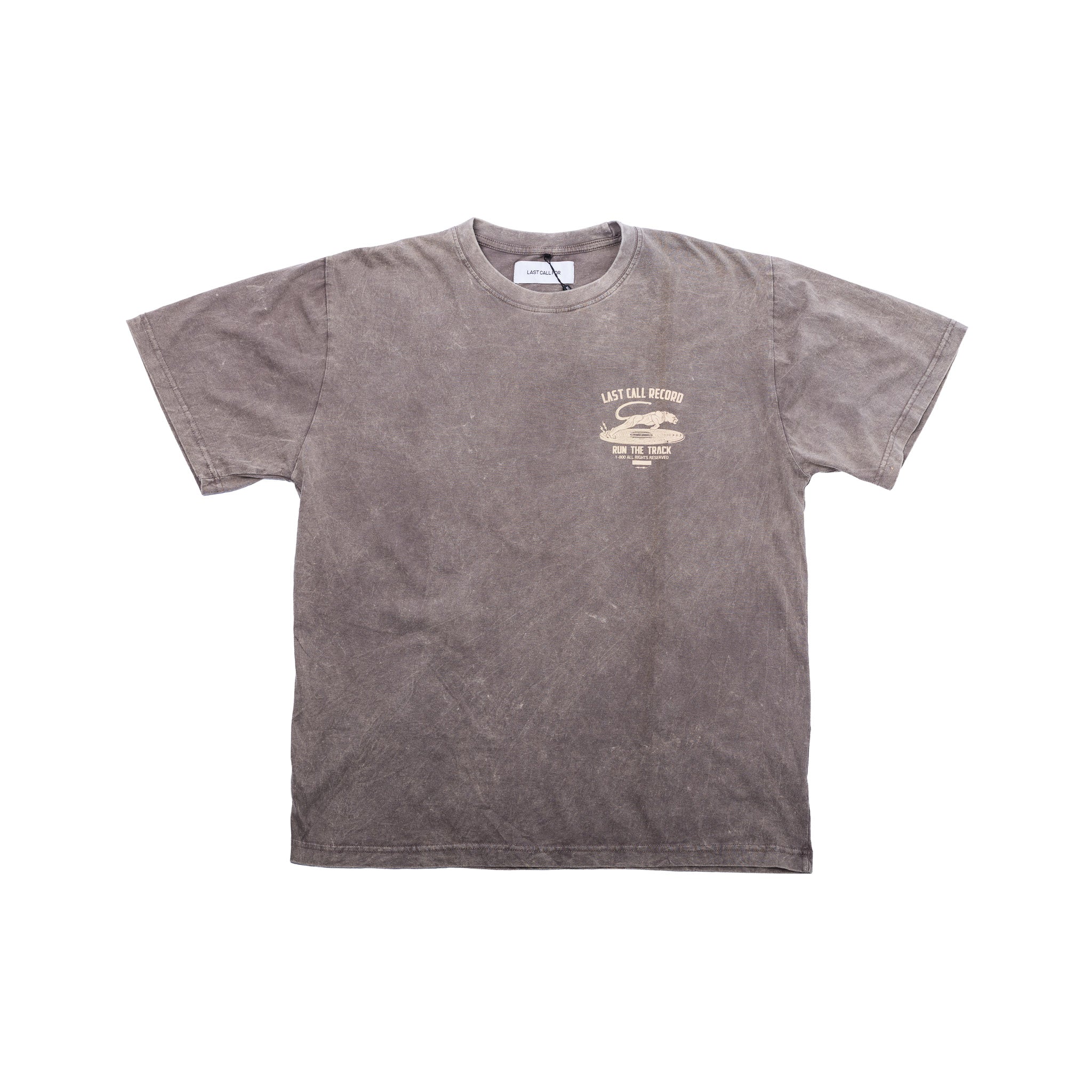 Last Call Record T-shirts