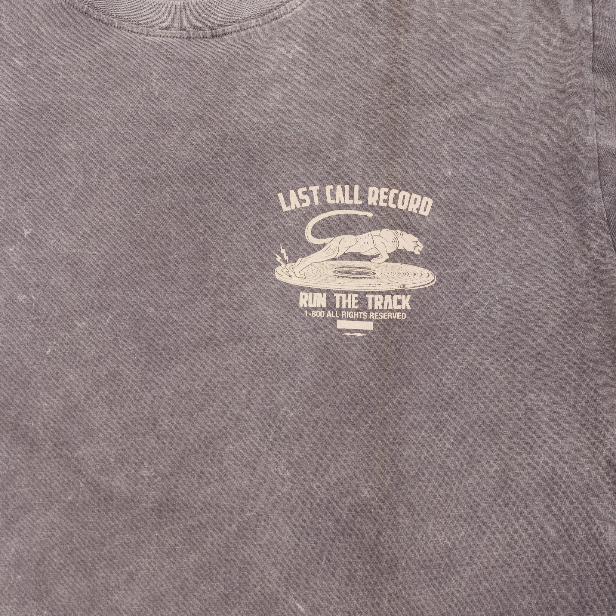 Last Call Record T-shirts