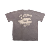 Last Call Record T-shirts
